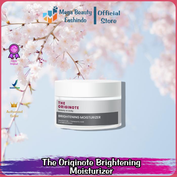 Gambar The Originote Brightening Moisturizer | Pelembab Mencerahkan Wajah dari Mega Beauty Fashindo undefined Tokopedia
