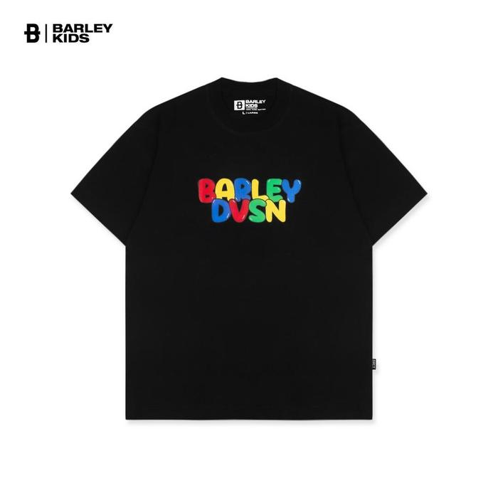 Gambar Barley Divison Kaos Anak/ Kids T-shirt Vior Black - M dari Barley Division undefined Tokopedia