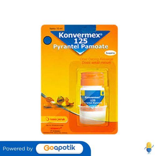 Gambar KONVERMEX 125 MG 10 ML SIRUP dari Apotek Duta Farma 2 By GoA undefined Tokopedia
