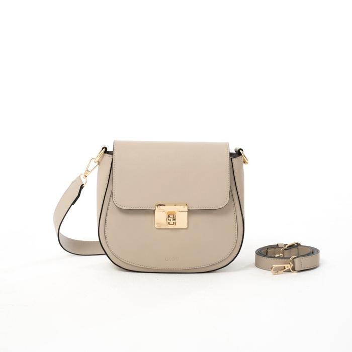 Gambar CLOU Gracie Bag | Tas Selempang Wanita - Oat dari CLOU_NEW undefined Tokopedia