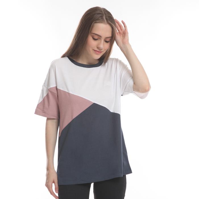 Gambar Spyderbilt Kaos Wanita Lengan Pendek Biru MICCI (LSTS443-BLU) Planet Surf - 8 dari Planet Surf undefined Tokopedia