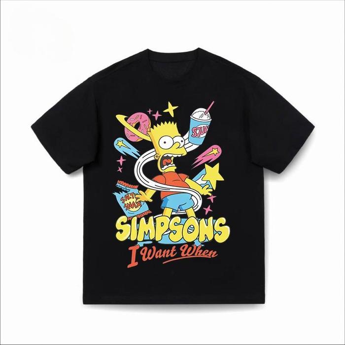 Gambar Unisex Kaos Pria  Premium Bahan Kerwats Kaos Pria T-Shirt Polos Hitam Bahan   Premium 24S Oversize Best Korean Style 623 baju corteiz  lokal baju  ikspi  obor  merah boxy - BLACK    , S dari Goodkuwannanzhuang undefined Tokopedia