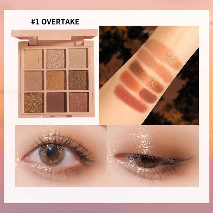 Gambar ❤ YUKI Manado ❤ SANIYE Nude PINK Eyeshadow 9 Warna Palette Palet Mata - NUDE 01 dari Yuki Beauty Co undefined Tokopedia
