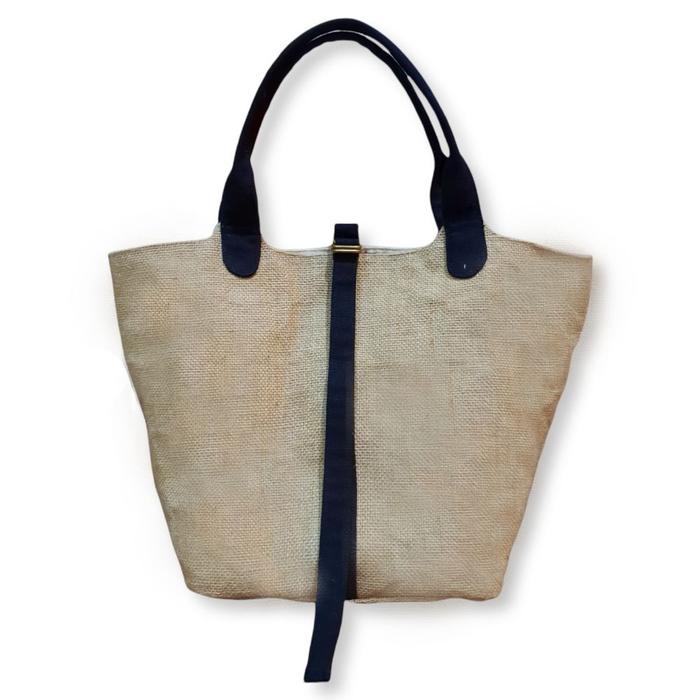 Gambar Tas Goni Belanja Wanita Grocery Bag Kapasitas Banyak Kuat Anti Air Teknologi Laminasi Bahan Kaku Dutch Wood - Polos dari Dutch Wood undefined Tokopedia