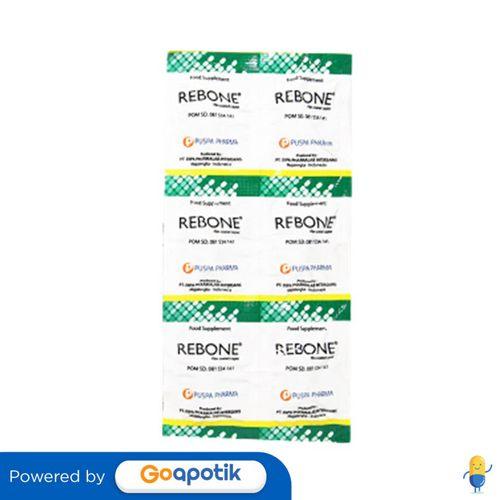 Gambar REBONE STRIP ISI 6 KAPLET dari Apotek Kosambi By GoApotik undefined Tokopedia