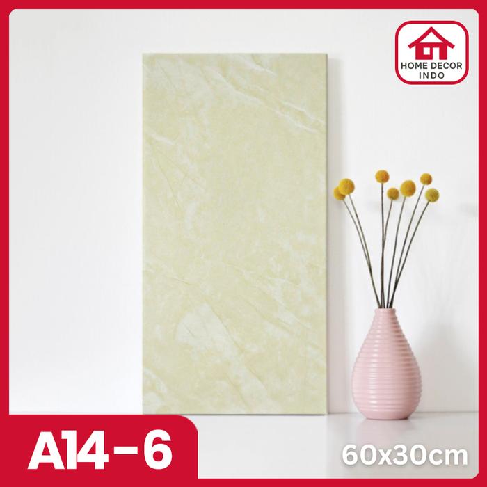 Gambar Home Decor - Paket 5 Lembar!!! Wallpaper dinding Vinyl Marble Granit 30 x 60 cm(0,3cm) A14 - A14-6 5 LEMBAR dari Home Decor Indo undefined Tokopedia