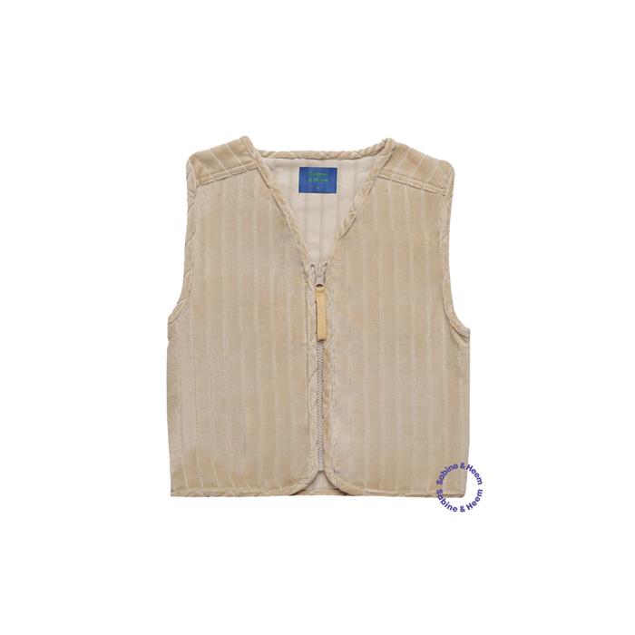 Gambar SABINE AND HEEM - CARRA Vest - Ivory - Rompi Anak - L (5-6 YO) dari sabineandheemofficial Kota Tangerang Selatan Tokopedia