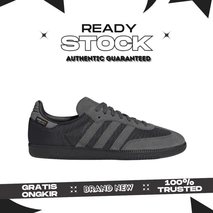 adidas gazelle silver green womens adidas Men's Originals Samba OG "Black Cat" main image 1