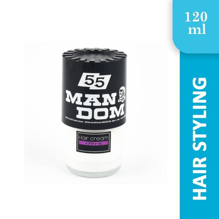 Gambar Promo Mandom Hair Cream 55 Minyak Rambut Pria Ukuran 55/120ml - Mousse & Pomade - 120ml Terlaris - 120ml dari Belanja Elite undefined Tokopedia