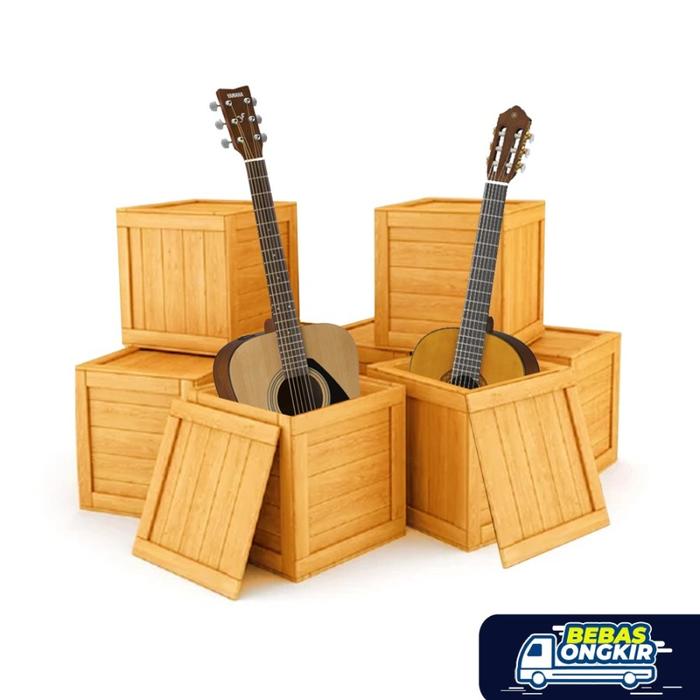 Gambar Packing Kayu Gitar (UNTUK SEMUA JENIS GITAR) / PACKING KAYU (GITAR) dari DOREMI MUSIC undefined Tokopedia