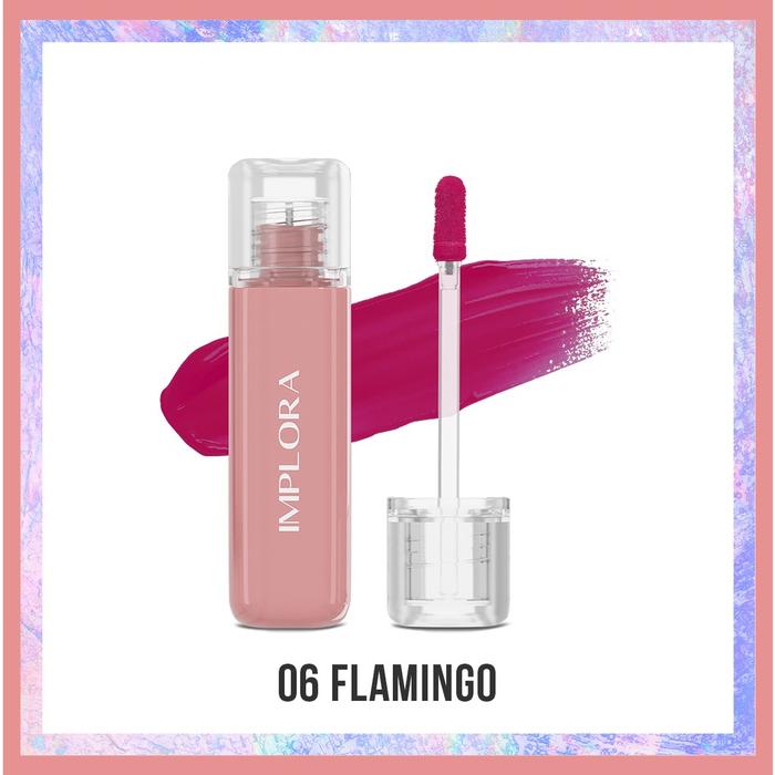 Gambar Implora Jelly Tint | Lip Tint - 06 Flamingo dari Eazy Mart undefined Tokopedia