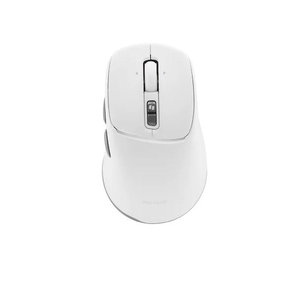 Gambar Rexus Nava Pro Q15 Mouse Office Wireless 2.4G Silent Click - Ergonomic Shape with Co-Pilot - Mouse REXUS Wireless Office Q15 NAVA PRO - WHITE dari GGSTORESBY undefined Tokopedia