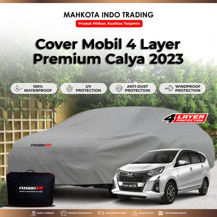 Gambar Body Cover Sarung Mobil CALYA SIGRA 2023 Fusion R Waterproof 4 Layer dari Mahkota Indo Trading undefined Tokopedia