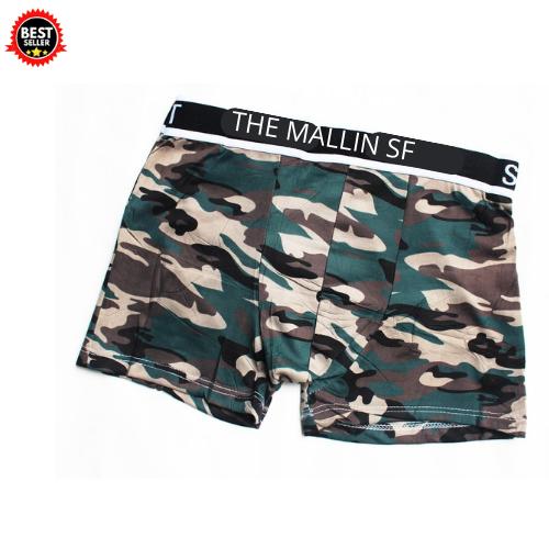 Gambar Celana Dalam Boxer Pria Army Loreng Dewasa Nyaman Dan Lembut Celana Dalam Elastis Pria Import Ukuran Allsize CD Kancut - 1 PCS RANDOM dari The Mallin SF undefined Tokopedia