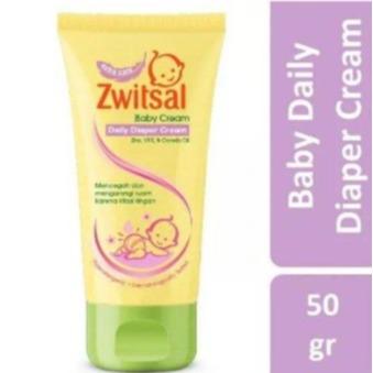 Gambar ZWITSAL Baby Cream Extra Care with Zinc 50ml / Cream Ruam Popok Bayi / Diaper rash zwitsal - Z-DiaperRash dari Lalababyshop888 undefined Tokopedia