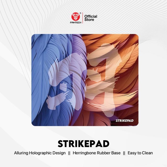 Gambar FANTECH STRIKEPAD PRO MST491/MST491P Gaming Mousepad - Strikepad dari Level99Store undefined Tokopedia