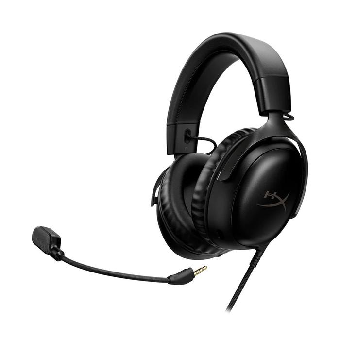 Gambar HyperX Cloud III / Cloud 3 Wired 7.1 Surround DTS X Gaming Headset - Black dari dexttech undefined Tokopedia