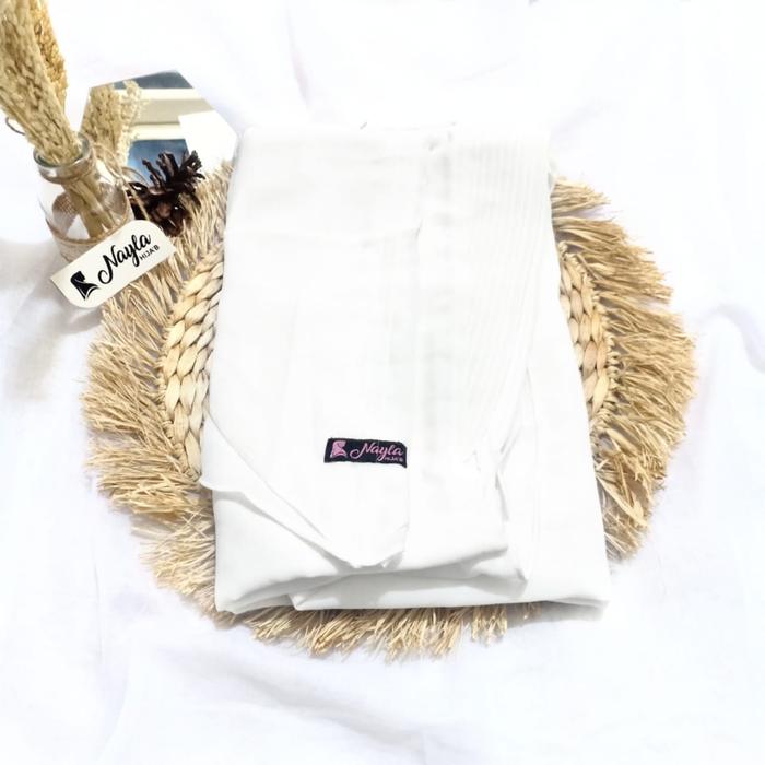 Gambar Khimar Ceruty Babydoll Jilbab khimar 2 Layer XL Ceruty Babydoll Khimar Grosir Termurah Safa Hijab Cantik Kerudung - PUTIH dari Safahijab89 undefined Tokopedia