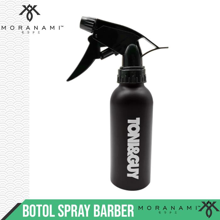 Gambar Botol Spray Semprotan Air Barber Water Spray Salon Pangkas Rambut Tony Penataan Rambut - HITAM dari Moranami Barber Supply undefined Tokopedia