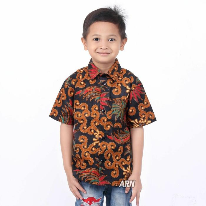 Gambar BATIK ANAK BEST SELLER ORIGINAL PRODUK - manggar abu, M (2-4 th) dari ABADI BATIK undefined 3 Tokopedia