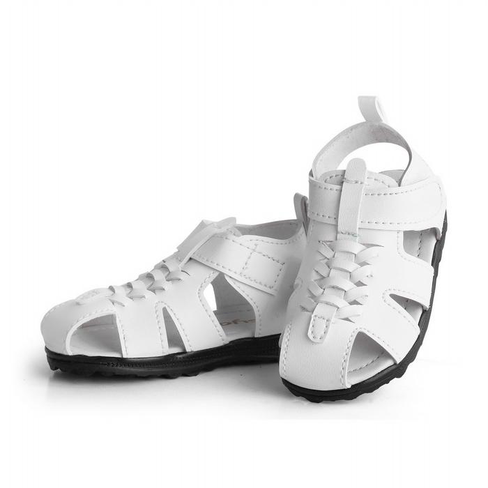 Gambar Syalu Sandal Anak Laki-Laki Perempuan Usia 1-2 Tahun RNB Bayi Kaki - PUTIH, 22 dari syalu undefined Tokopedia
