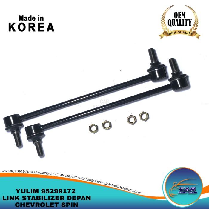 Gambar LINK STABIL STABILIZER DEPAN CHVROLET SPIN OEM KOREA dari CAR PART SHOP undefined Tokopedia