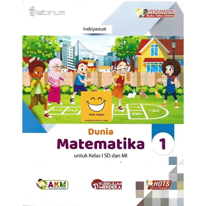 Gambar Platinum - Buku Dunia Matematika kelas 1 2 3 4 5 6 /PLATINUM : Dunia Matematika Edisi Revisi untuk SD / MI Kelas 1 2 3 4 5 6 - Tiga Serangkai - SD Kelas 1 dari Buku happy undefined Tokopedia