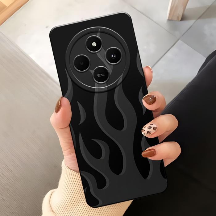 Gambar Casing Hp Kompotibel  For Redmi 14C Dan Poco C75 Motif Api menyala Abangku -  Casing Hp  - Kesing PR0 Camera - Silikon Mika - Aksesoris Hp - Bisa COD Bayar Ditempat  Indonesia Hontinga Azora Kenzora Albadracase - 1, Redmi 14C dari Albadrastore undefined Tokopedia