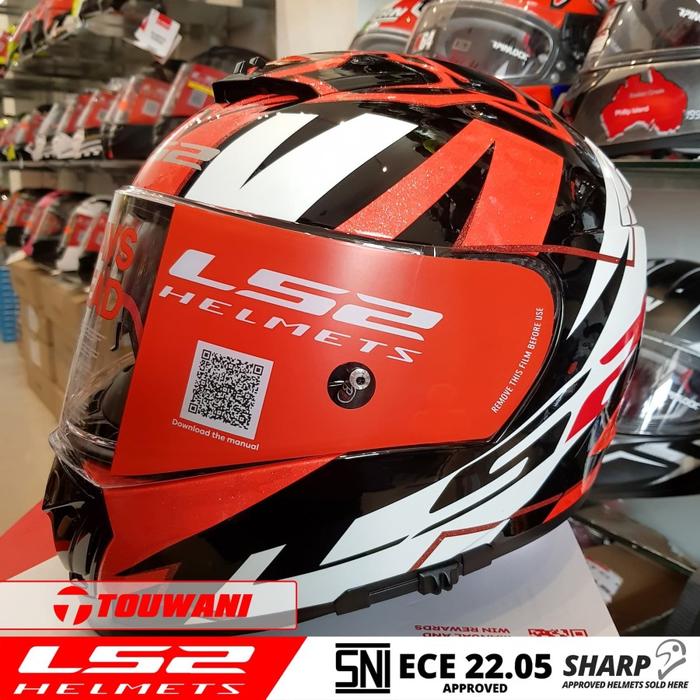 Jual Helm LS2 FF390 Breaker Loris Baz M 56-57 cm Kota