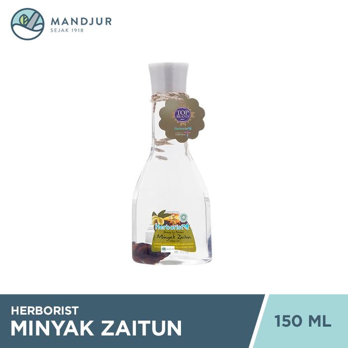 Gambar Herborist Minyak Zaitun 150 mL - Melembabkan Kulit dari Apotekmandjurofficial undefined Tokopedia
