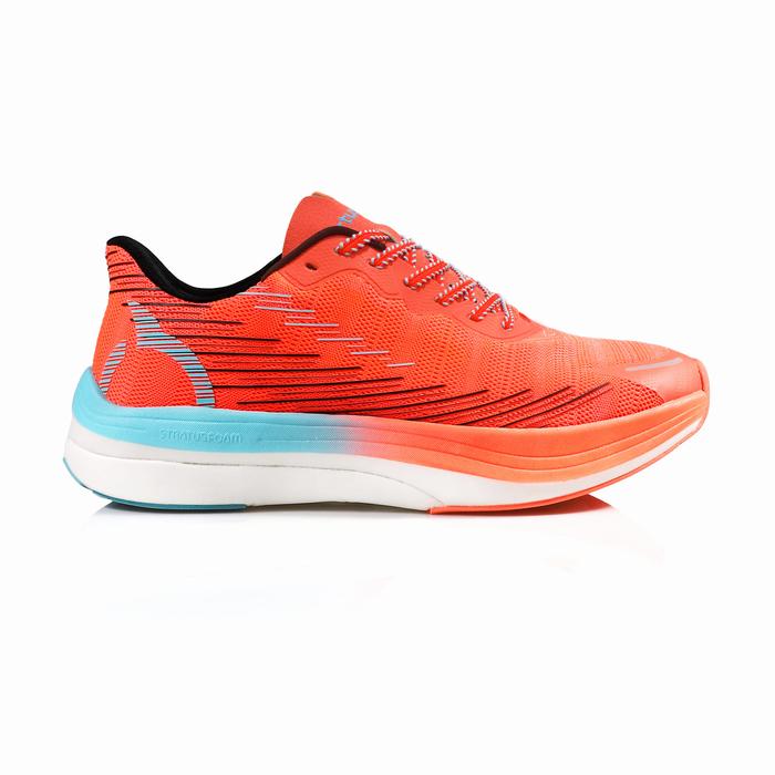 Gambar HYPERSONIC 1.2 SEPATU RUNNING ORTUSEIGHT ORIGINAL - PEACH/CYAN, 39 dari Omahsport Kebumen undefined Tokopedia