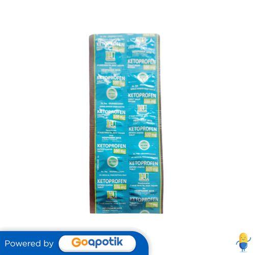 Gambar KETOPROFEN HEXPHARM 100 MG STRIP 10 TABLET dari Apotek Kosambi By GoApotik undefined Tokopedia