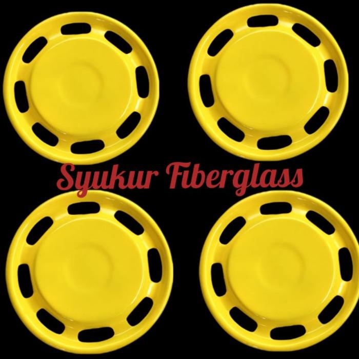 Gambar Weldop Wildop Wheldop Truck atau BUS Ring 16 (4 PCS) - Merah - Putih dari Syukur Fiberglass undefined Tokopedia