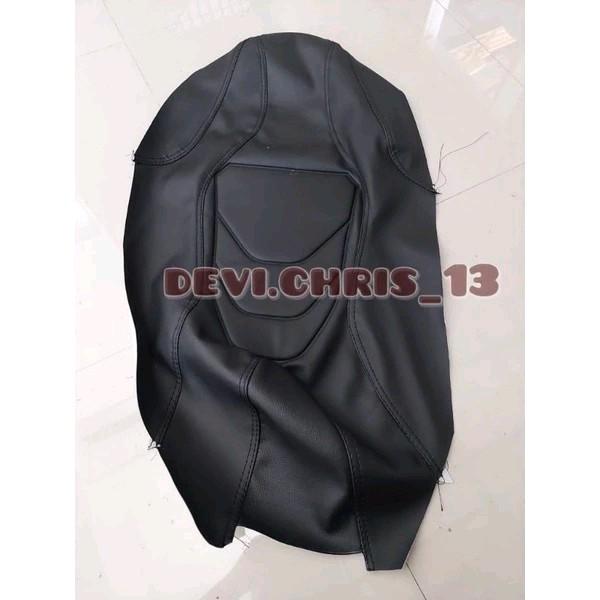 Gambar KULIT JOK MOTOR MODEL EROPA - hitam, nmax dari devichris13 undefined Tokopedia