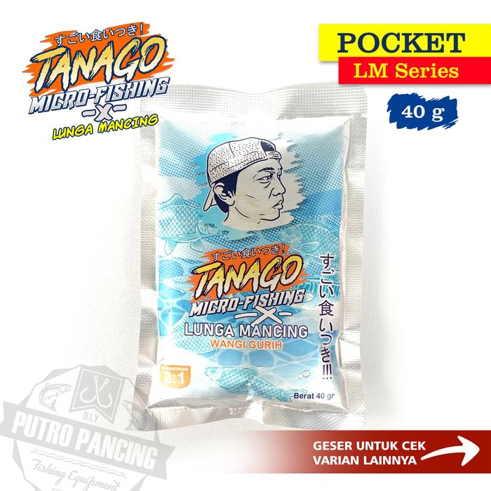 Gambar Umpan Tanago Micro Fishing X Lunga Mancing Series LM series Tegek - LM pocket 40g dari Putro Pancing undefined Tokopedia