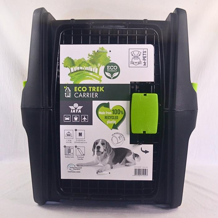 Gambar MPETS Kandang Travel Eco Trek Travel Carrier M 71 x 52 x 55 cm - Medium dari Pet Republic Indonesia undefined Tokopedia