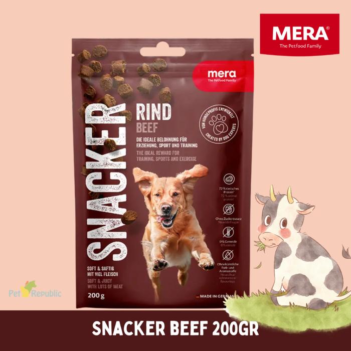 Gambar MERADOG Snack Anjing  Snackers Rind 200gr - 200g dari Pet Republic Indonesia undefined 5 Tokopedia