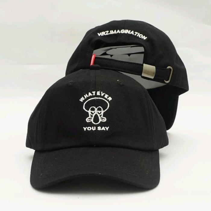 Gambar TOPI POLOCAPS OMIDOKI BASEBALL CAPS TOPI PRIA HAT CAPS Topi Bisbol - 27. hitam dari Omidoki_NEW undefined Tokopedia