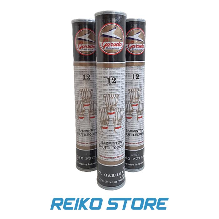 Gambar Shuttlecock Kok GARUDA INTERNASIONAL Shuttle Cock Badminton - Garuda Internasional dari Reiko Store undefined Tokopedia