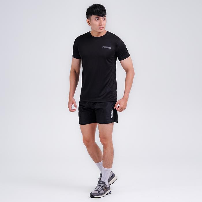 Gambar Terrel sportswear basic tee black kaos olah raga dry fit lari running gym pria Baju Pakaian - S dari Terrel Sportswear undefined Tokopedia