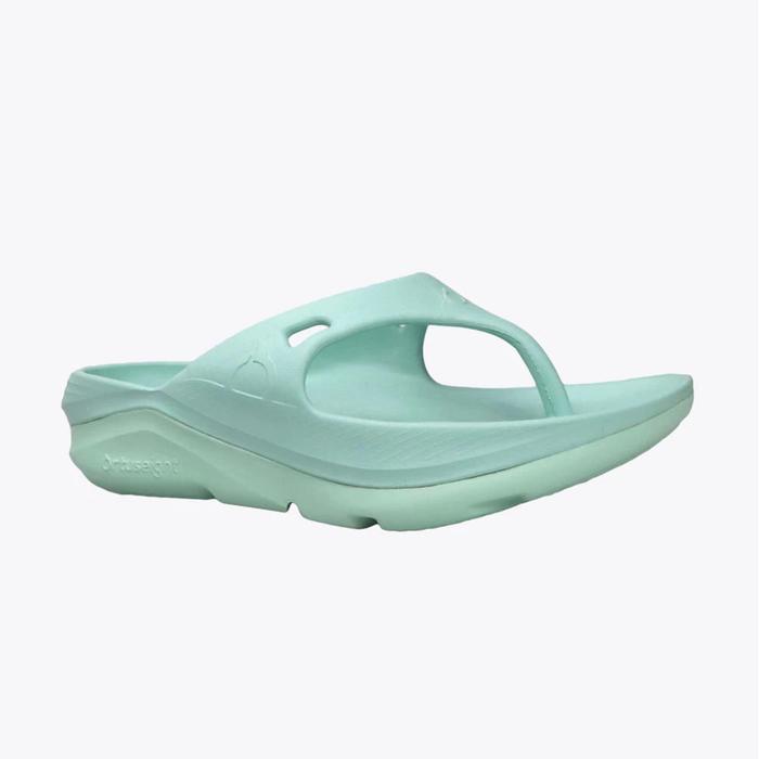 Gambar SANDAL ORTUSEIGHT HYPERBLAST FLIP-FLOPS - SAGE GREEN - 37 dari RANK SPORTS undefined Tokopedia