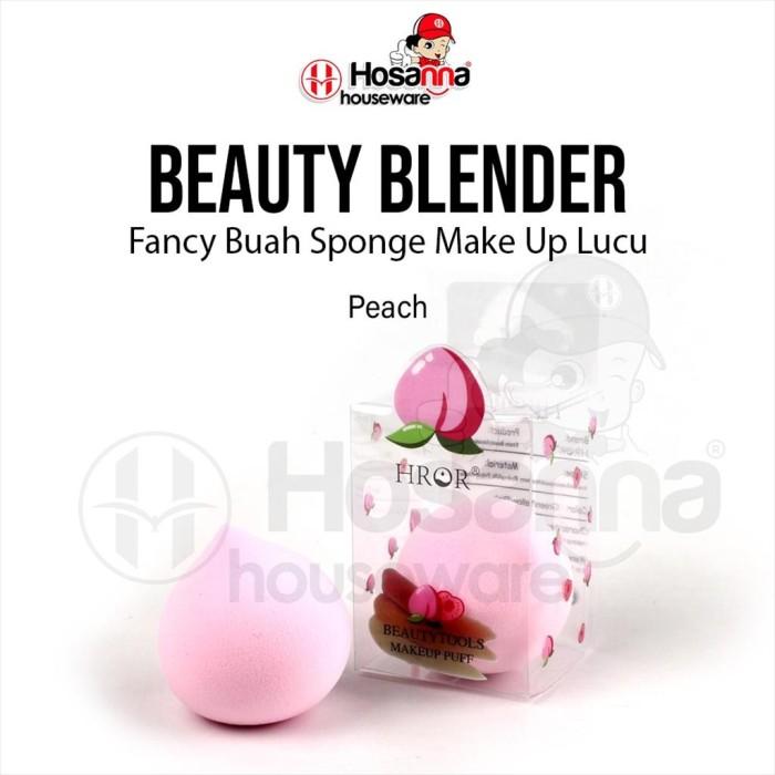 Gambar Discound.. Beauty Blender Fancy Bentuk Buah / Sponge Makeup Lucu - Random dari vegeta store undefined Tokopedia