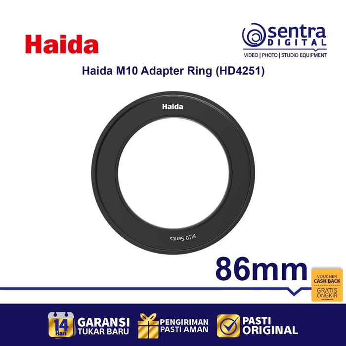 Gambar Haida M10 Adapter Ring 86mm ( HD4251 ) - Black dari Sentra Digital undefined Tokopedia