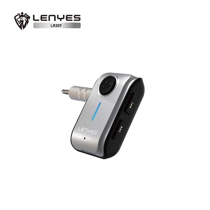 Gambar LENYES LR207 Bluetooth Receiver Aux 3.5mm Wireless 5.3 Alat Adapter Bluetooth Mobil Speaker - LR207 dari Kualitas Store undefined Tokopedia