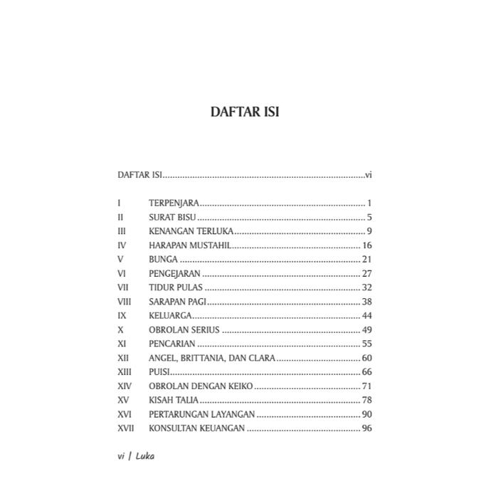 Gambar 2 - Luka - Novel Inspirasi