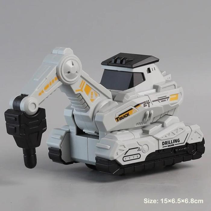 Gambar WANGAO Mobil Mobilan Edukasi Konstruksi Anak Bayi Perempuan Laki Laki Mobilan Inersia Bentuk Truk - Bor tanah dari Wanggao Mall undefined Tokopedia