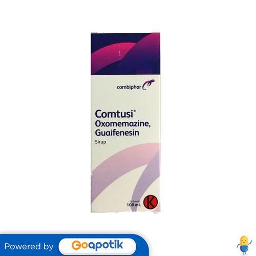Gambar COMTUSI SYRUP 100 ML BOTOL dari Apotek Farma Medika by GoApotik undefined Tokopedia