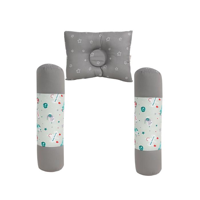 Gambar Baby Family Baby Bantal Guling Family 7 - BFP7101 - abu dari Babyscots undefined Tokopedia