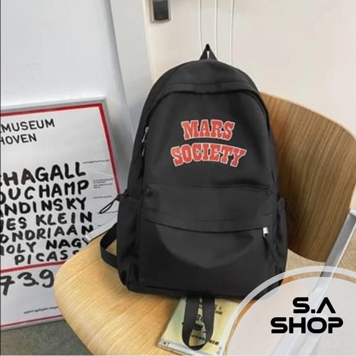Gambar Tas Ransel Pria Wanita Tas Sekolah Fashion Korea Style Terbaru Ransel - Hitam (ms) dari SA Shop25 undefined Tokopedia