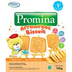 Gambar Promina Biscuit ARROWROOT Biskuit Snack Bayi - KEJU dari Huggy Baby undefined Tokopedia